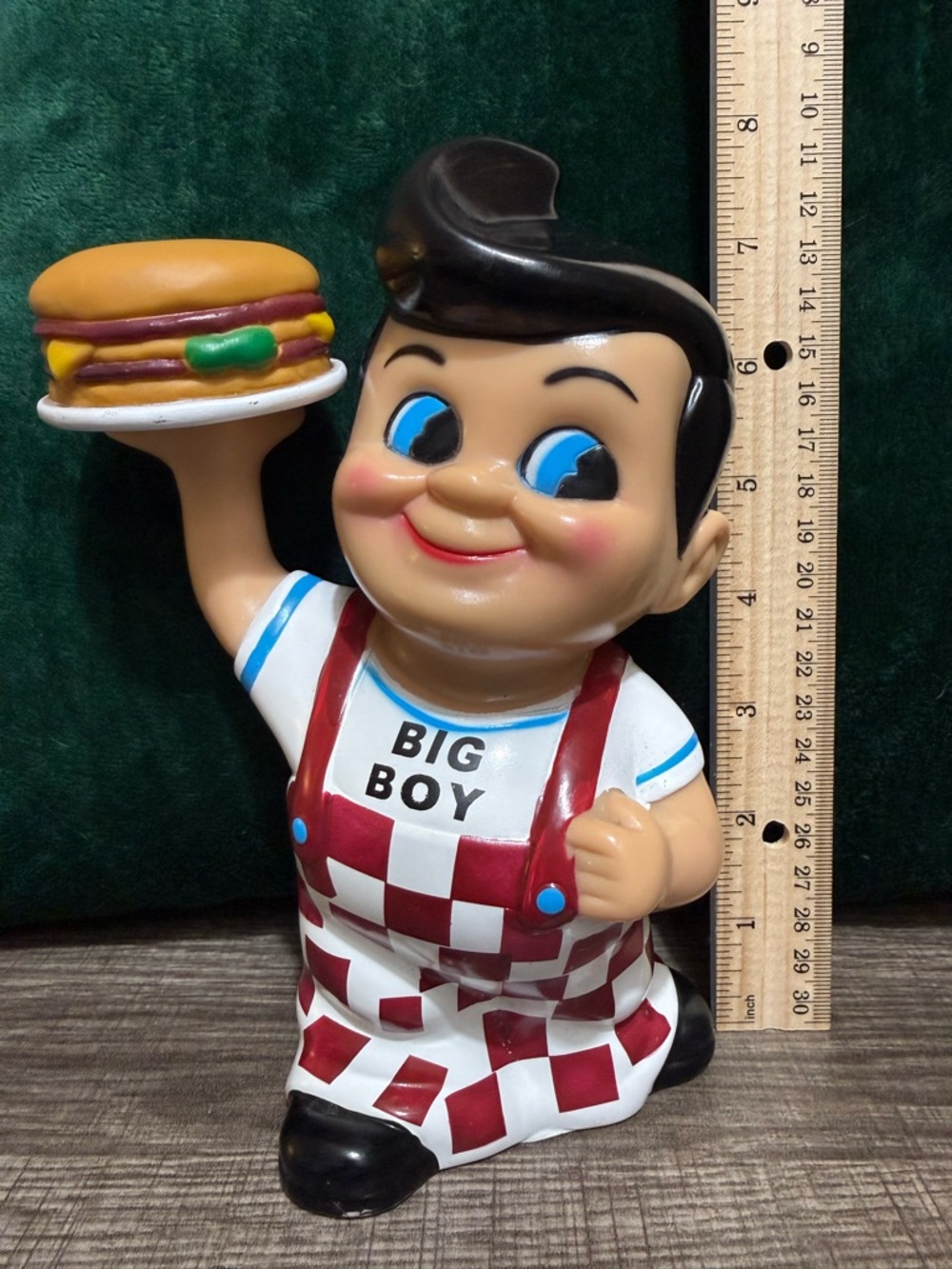 Vintage 2001 Bob’s Big Boy piggy bank